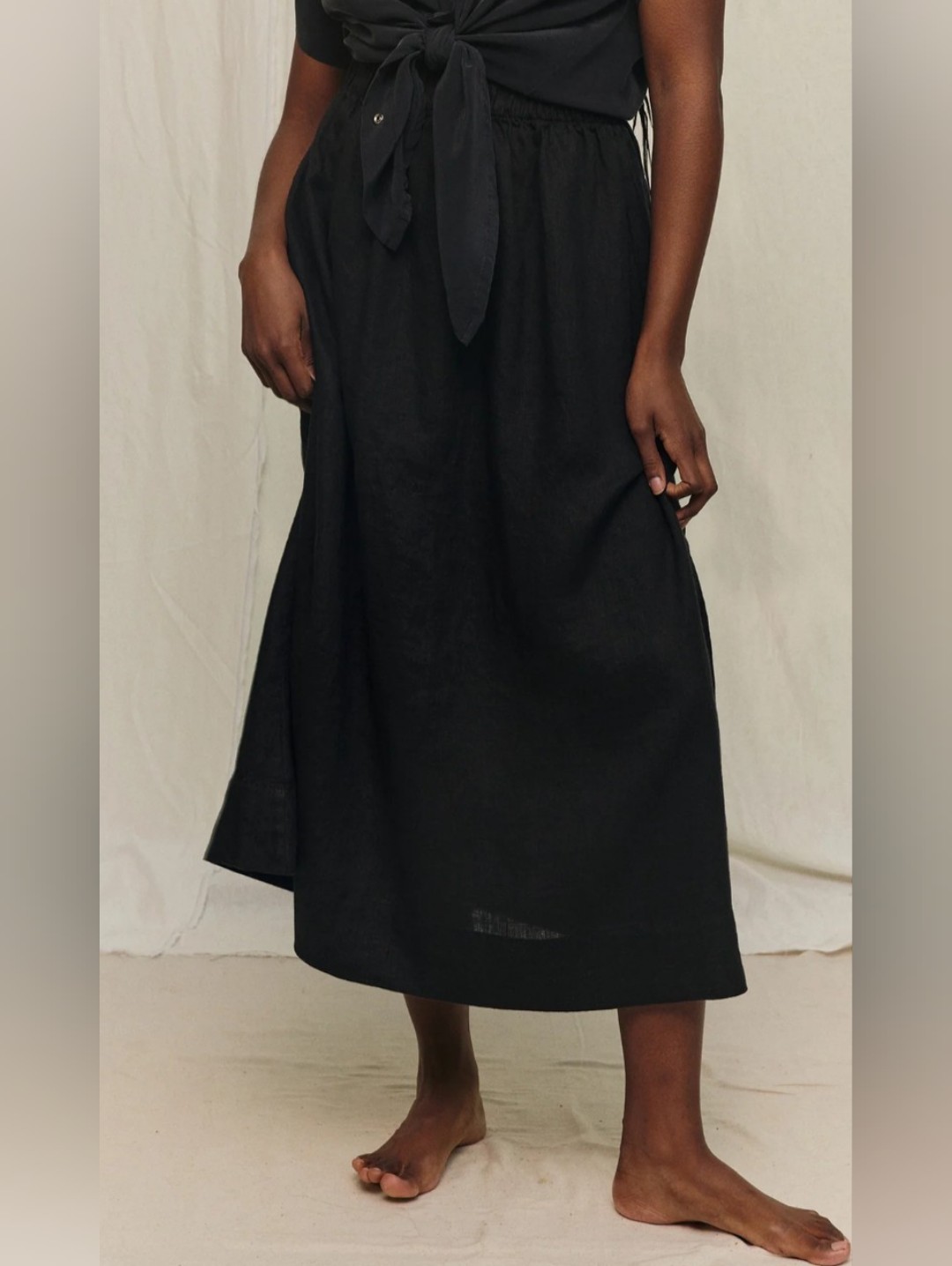 Elizabeth Suzann Bel Skirt Cotton